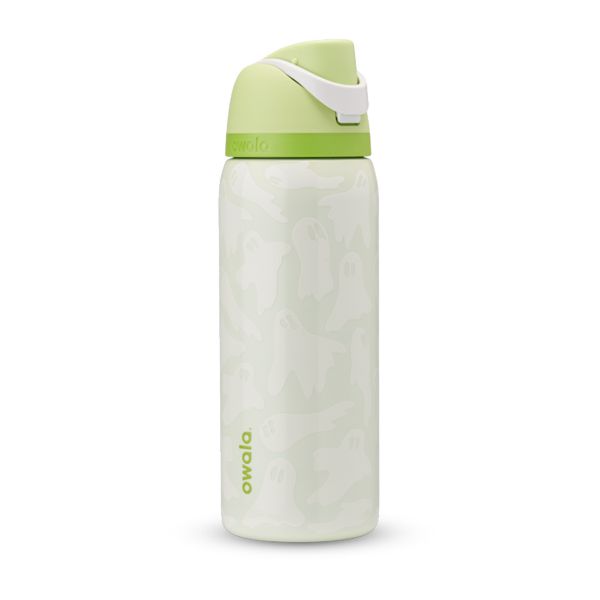 Botellas De Agua Owala FreeSip® Twist Be Kind 24oz Verde / Blanco | Mexico-370861